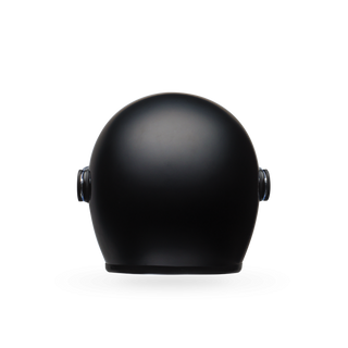 Bell RIOT Open Face Motorcycle Helmet - Solid Matte Black