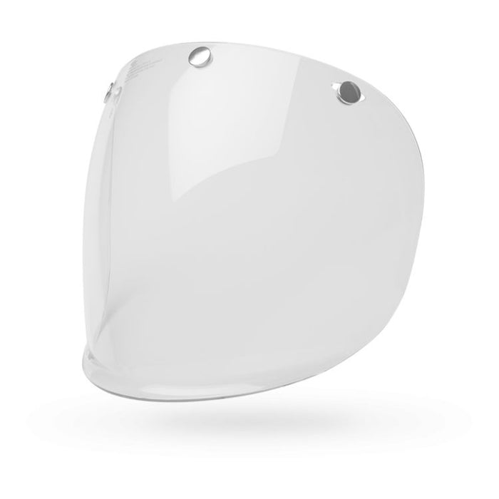 Bell Custom 500 3 Snap Helmet Visor - Clear