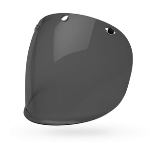 Bell Custom 500 3 Snap Helmet Visor - Dark Smoke