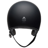 Bell Scout Air Open Face Motorcycle Helmet -  Matte Black