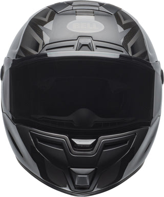 Bell Street SRT Blackout Helmet - Matte/Gloss Black