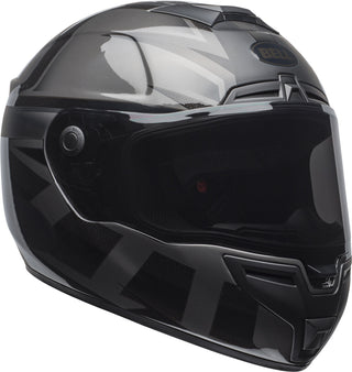 Bell Street SRT Blackout Helmet - Matte/Gloss Black