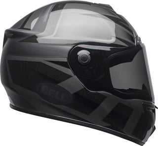 Bell Street SRT Blackout Helmet - Matte/Gloss Black