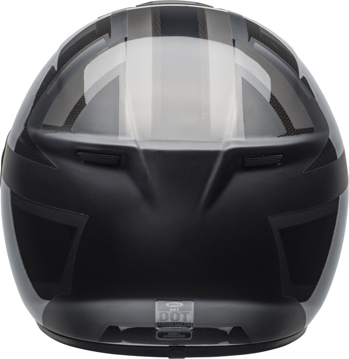 Bell Street SRT Blackout Helmet - Matte/Gloss Black