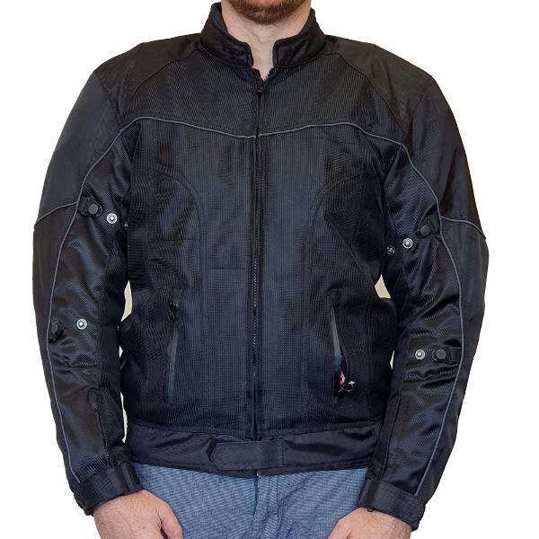 La Corsa Mesh Jacket Waterproof Black