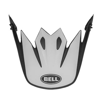 Bell MX-9 Presence Replacement Helmets Visor - Black/White