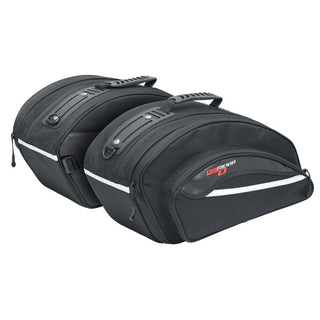 Dririder Sports 2 Panniers Motorcycle Bag - Black