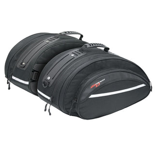 Dririder Touring 2 Panniers Motorcycle Bag - Black