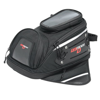 Dririder Travel Tail Motorcycle Bagpack - Black