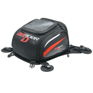 Dririder Navigator Tank Motorcycle Bagpack - Black