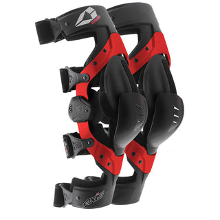 EVS Axis Sport Motocross Dirt Bike Knee Brace Pair