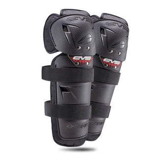 EVS Sports Option Motocross Dirt Bike Adult Knee Pad - Black