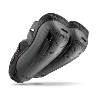 EVS Option Motocross Dirt Bike Adult Elbow Pad - Black