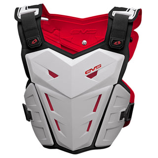 EVS F1 Youth Motocross Dirt Bike Chest Protector - White