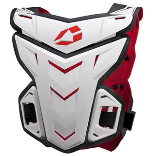 EVS F1 Youth Motocross Dirt Bike Chest Protector - White