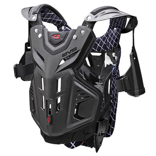 EVS F2 Motocross Dirt Bike Chest Protector - Black