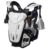 EVS F2 Motocross Dirt Bike Chest Protector - White