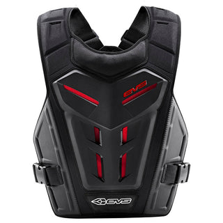 EVS Revo 4 Adult Motocross Dirtbike Roost Deflector - Black