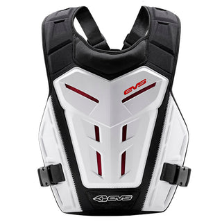 EVS Revo 4 Adult Motocross Dirtbike Roost Deflector - White