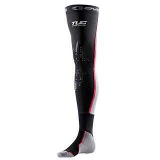 EVS T.U.G Fusion Compression Motocross Youth Socks - Black/Grey