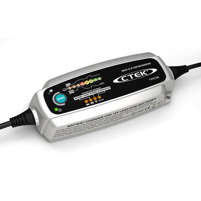 CTEK MXS 5.0T 5 Amp Smart Battery Charger 12V