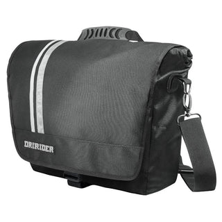 Dririder Messenger Bagpack - Black