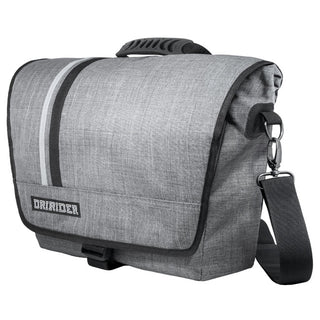 Dririder Messenger Motorcycle Backpack - Grey