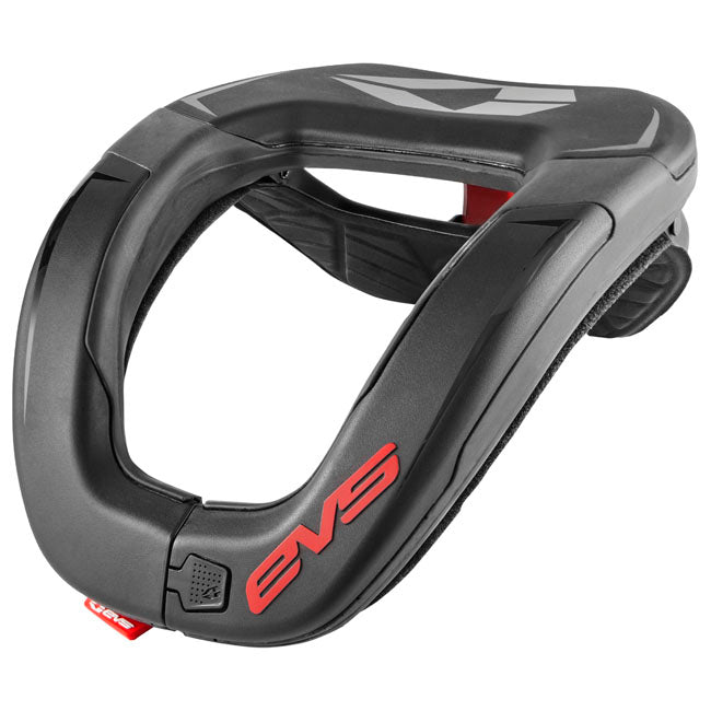 EVS R4K Motocross Dirt Bike Protection Youth Race Collar - Black ...