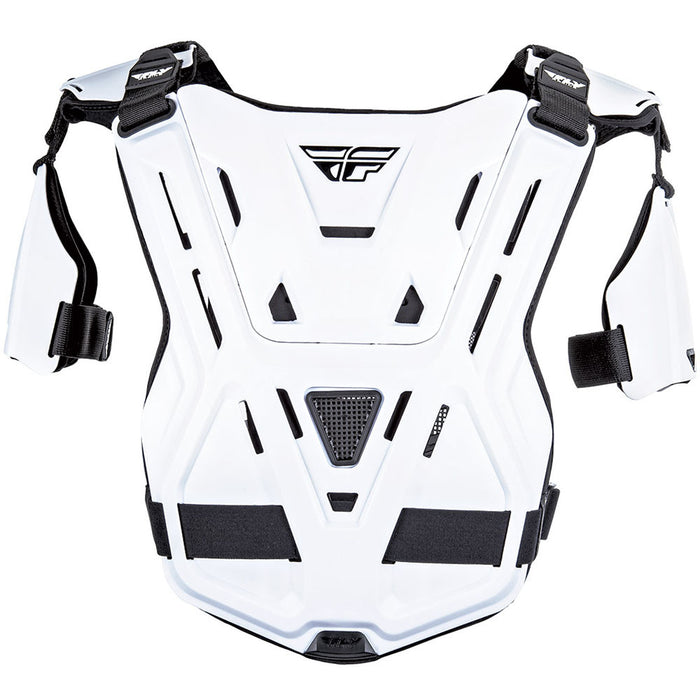 Fly Racing Revel Offroad Roost Adult Guard - White