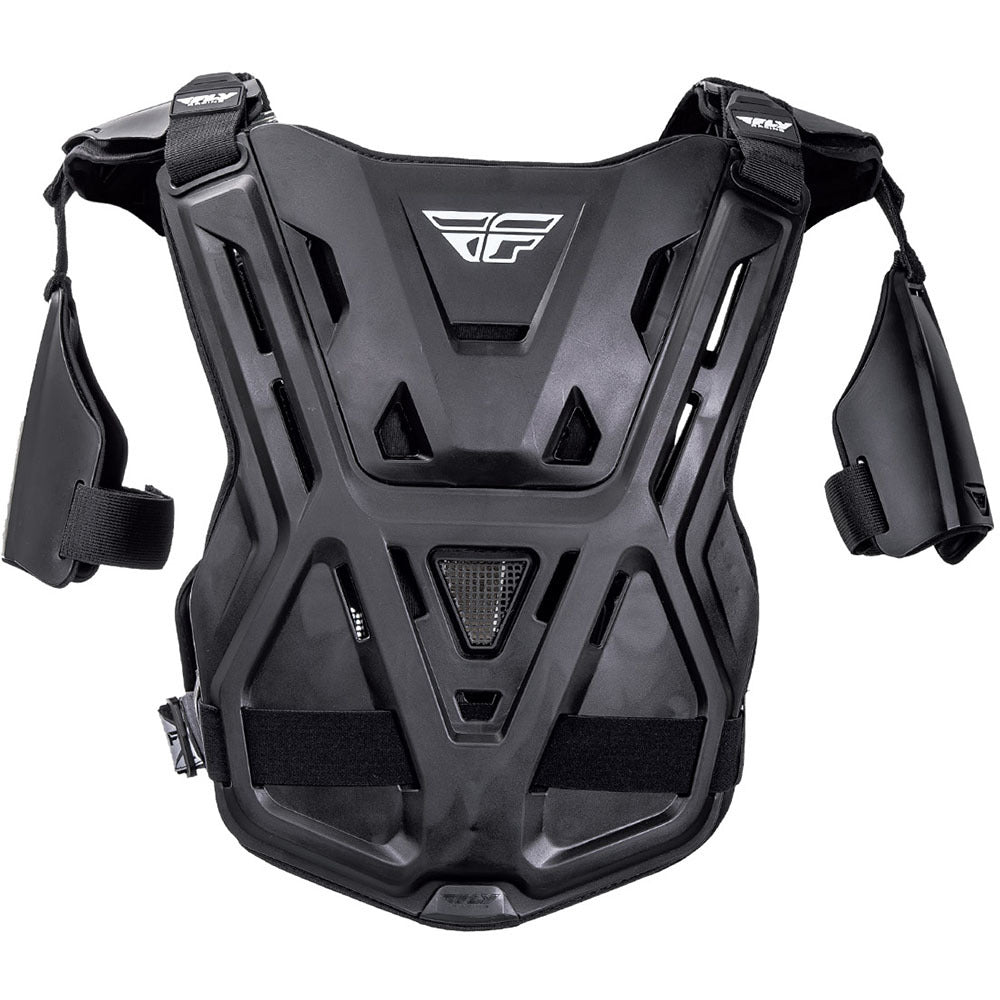 Fly Racing Revel Offroad Roost Adult Guard - Black