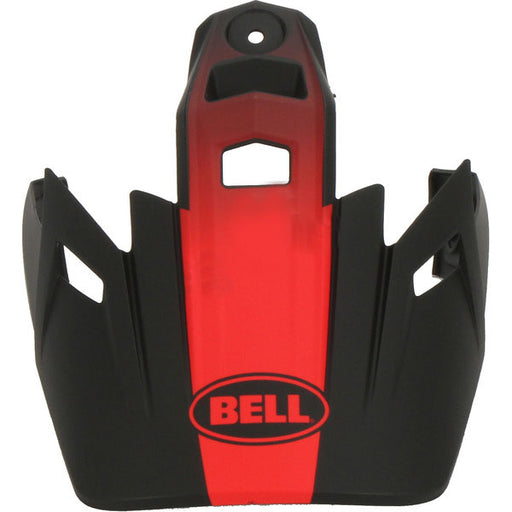 Bell Helmets MX-9 Adventure MIPS Visor Matte Black/White/Red - MotoHeaven
