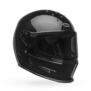 Bell 2021 Eliminator Solid Motorcycle Helmet - Black