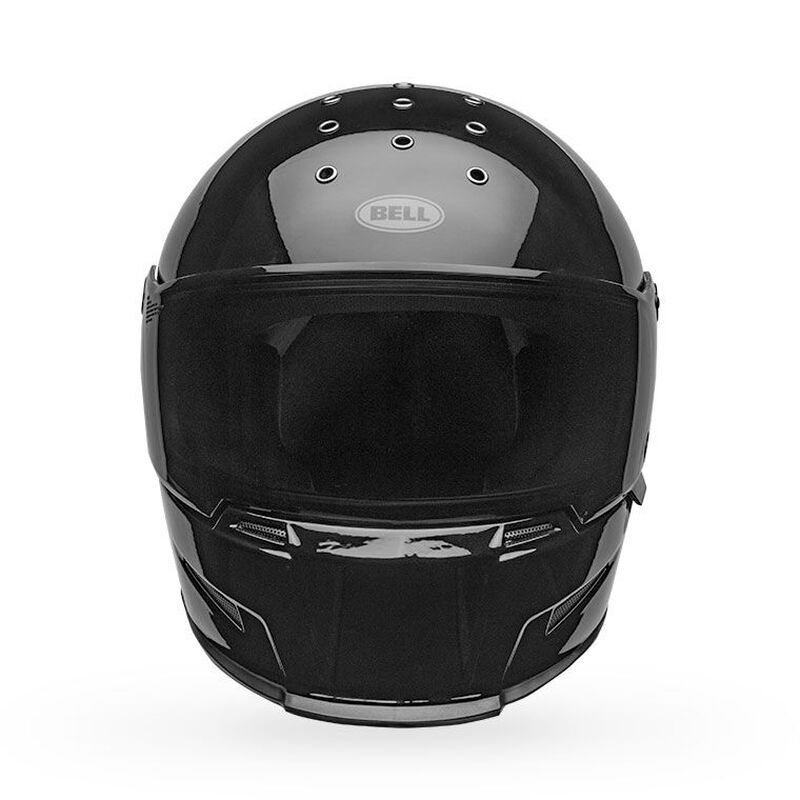 Bell 2021 Eliminator Solid Motorcycle Helmet - Black