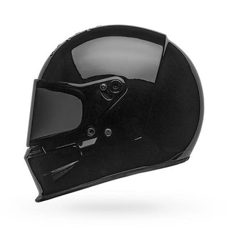 Bell 2021 Eliminator Solid Motorcycle Helmet - Black