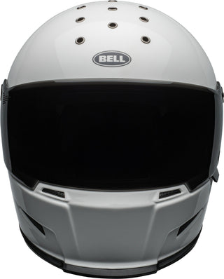 Bell 2021 Eliminator Solid Motorcycle Helmet - White