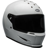 Bell 2021 Eliminator Solid Motorcycle Helmet - White