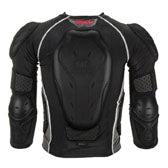 Fly Racing Barricade Long Sleeve Suit Youth Armour - Black