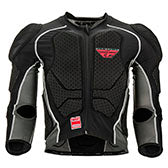 Fly Racing Barricade Long Sleeve Suit Youth Armour - Black