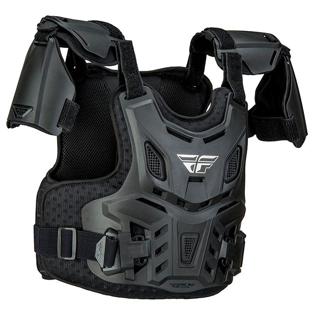 Fly Racing Revel Offroad Roost Youth Guard - Black