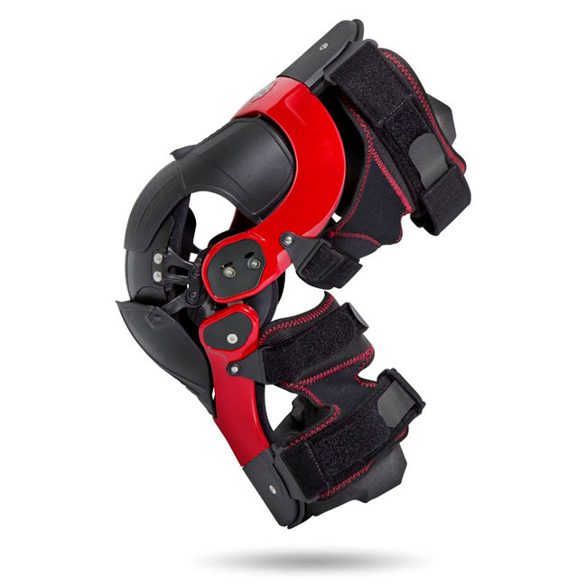 Asterisk Ultra Cell 2.0 Motorcycle Knee Braces Pair - Red