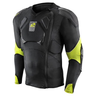 EVS Ballistic Pro  Motocross Dirt Bike Protective Jersey - Black