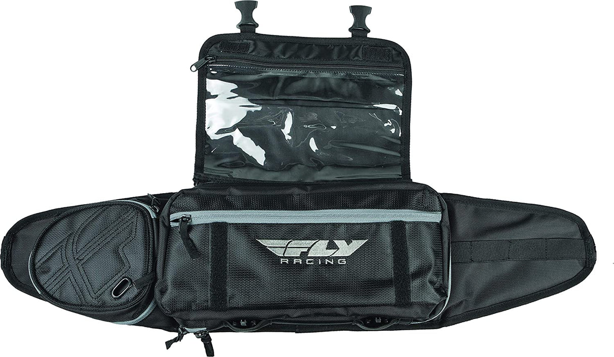 Fly Racing Motorcycle Luggage Tool Pack - Black