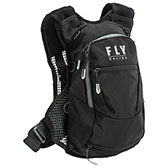 Fly Racing Motorcycle Luggage XC 70 2 Litre Hydropack - Black/Grey