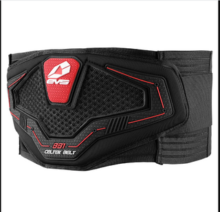 EVS Youth BB1 Celtek Motorcycle Kidney Belt - Black