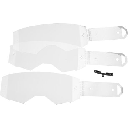 Fly Racing New Goggles Laminate Tearoff 3 Pack
