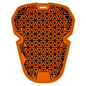 Dririder D3O Ghost Shoulder/Hip Armour Protector CE Level 1 - Orange Black