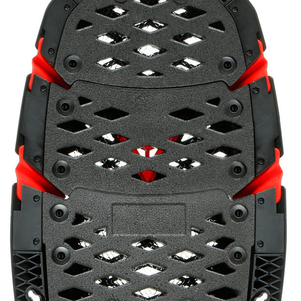 Dainese Pro-Speed Short Back Protector - Black/Red