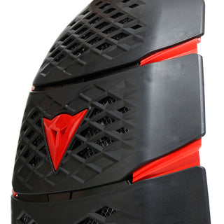 Dainese Pro-Speed Short Back Protector - Black/Red