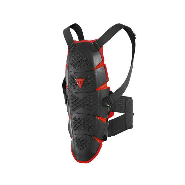 Dainese Pro-Speed Short Back Protector - Black/Red
