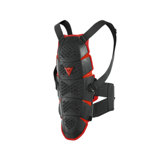 Dainese Pro-Speed Short Back Protector - Black/Red